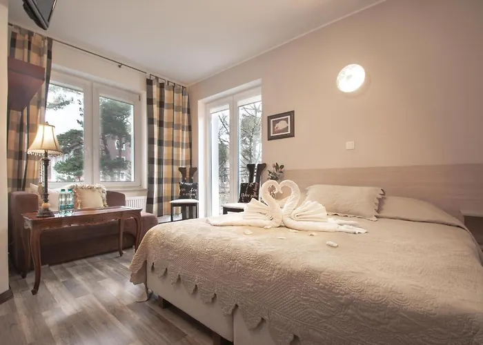 Comfort Habitación en casa particular Jurata