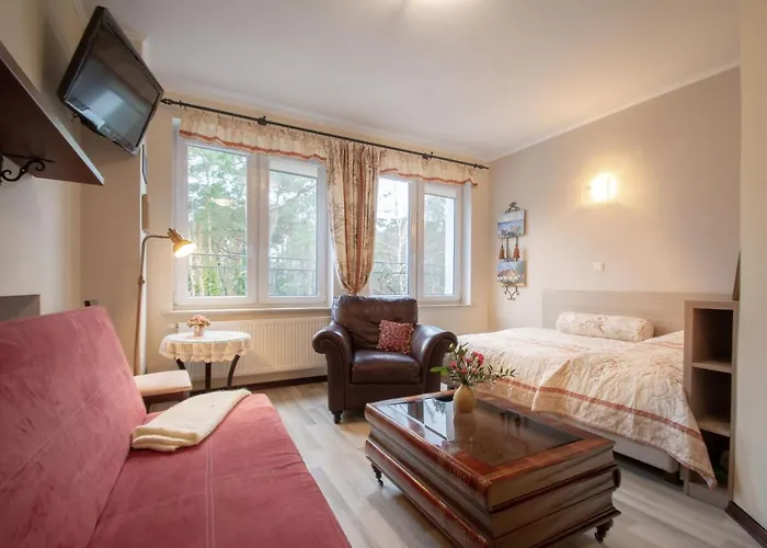 Ubytování v soukromí Comfort Jurata